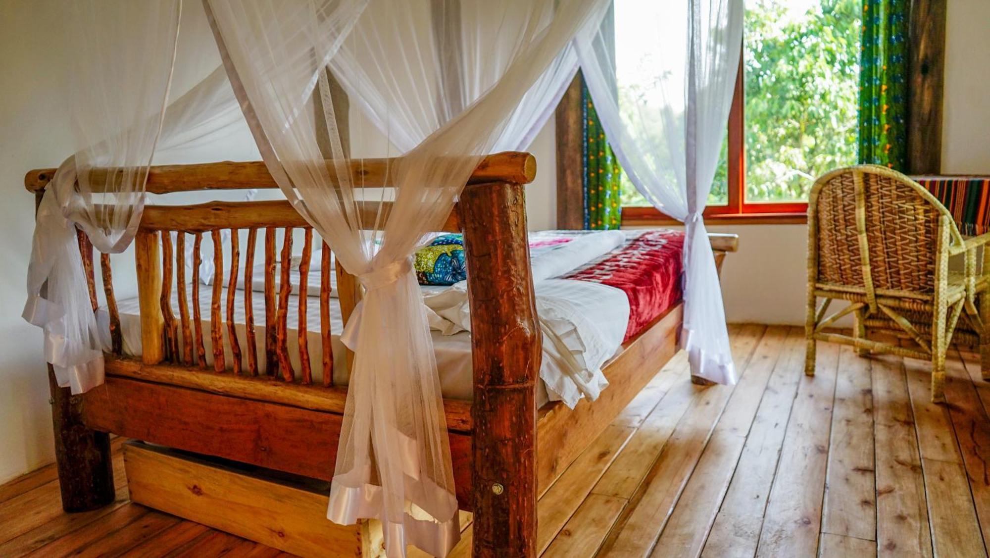 Hotel Lake Nkuruba Nature Reserve Durama Exterior foto