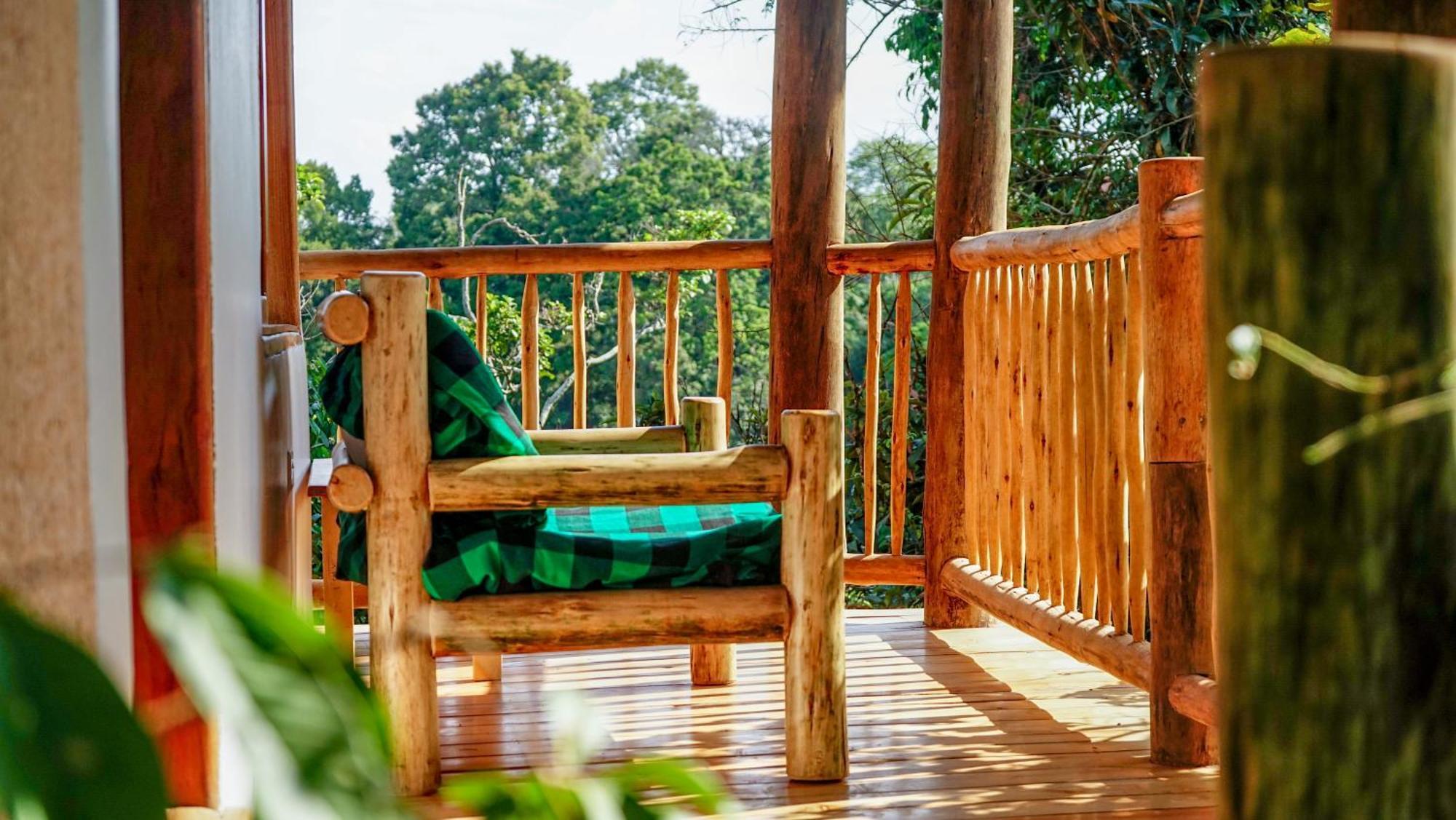 Hotel Lake Nkuruba Nature Reserve Durama Exterior foto
